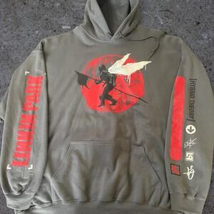 Grey Linkin Park Hybrid Theory Hoodie Brand New Size XXXL